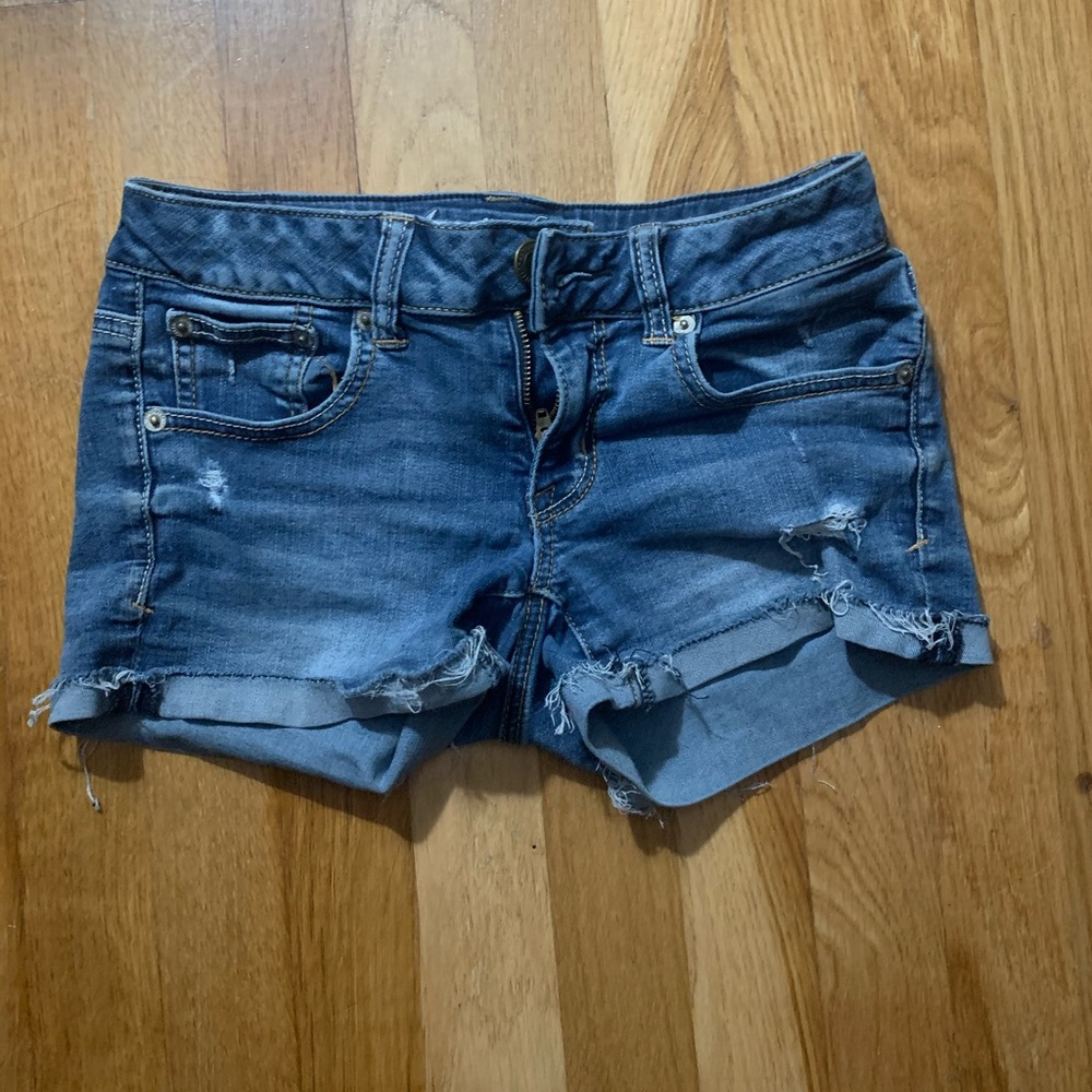 jean shorts